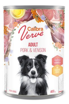 Calibra Dog Verve konz.GF Adult Pork&Venison…