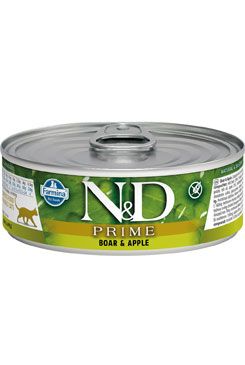 N&D CAT PRIME Adult Boar & Apple 80g N&D CAT PRIME Adult Boar & Apple 80g