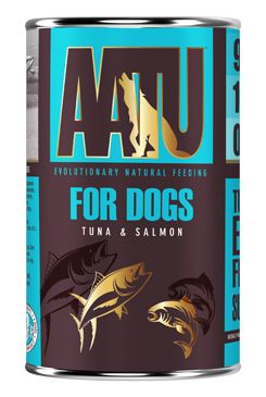 AATU Dog Tuna n Salmon konz. 4x400g