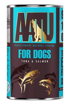 AATU Dog Tuna n Salmon konz. 4x400g AATU Dog Tuna n Salmon konz. 4x400g