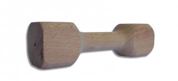 Činka aportovací dřevěná (150g)