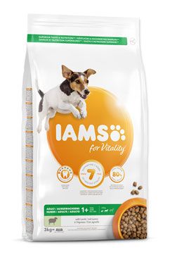 Iams Dog Adult Small&Medium Lamb 3kg Iams Dog Adult Small&Medium Lamb 3kg