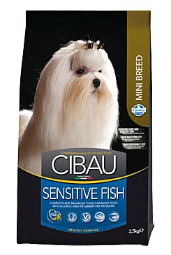 CIBAU Adult Sensitive Fish&Rice Mini 2,5kg CIBAU Adult Sensitive Fish&Rice Mini 2,5kg