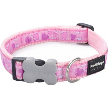 Obojek RD 25 mm x 41-63 cm - Breezy Love Pink Obojek RD 25 mm x 41-63 cm - Breezy Love Pink