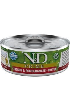 N&D CAT PRIME Kitten Chicken & Pomegranate…