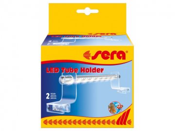 sera LED Tube Holder Clear (držák trubic čirý) 2ks