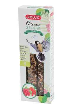 Stick Venkovní ptáci Wild berry 2ks Zolux Stick Venkovní ptáci Wild berry 2ks Zolux