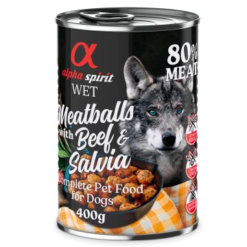 AS MEATBALLS Beef with salvia 400g