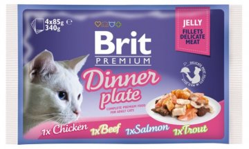 Brit Premium Cat Delicate Fillets in Jelly Dinner…