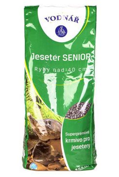 Krmivo pro ryby JESETER Senior 4kg Krmivo pro ryby JESETER Senior 4kg