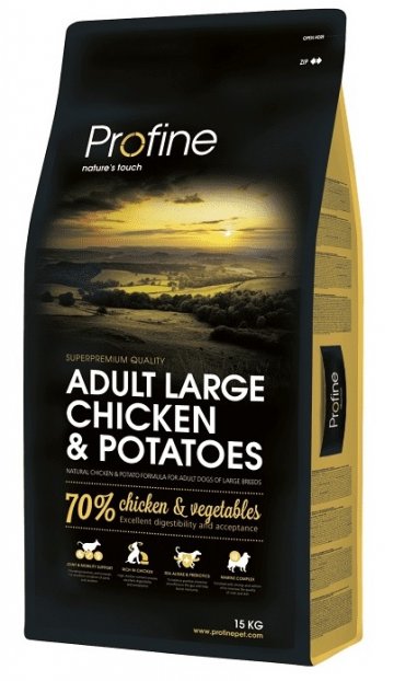 Profine Adult Large Breed Chicken & Potatoes…