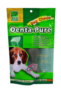 Pochoutka dentální DENTA-PURE 10cm 2ks Pochoutka dentální DENTA-PURE 10cm 2ks