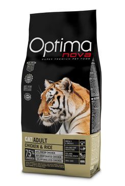 Optima Nova Cat Adult chicken & rice 2kg Optima Nova Cat Adult chicken & rice 2kg