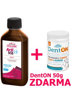 VITAR Veterinae ArtiVit Sirup 200ml+DentON…