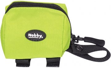 Nobby RIO zásobník na sáčky neonově zelený 7,5 x 4 x 5 cm Nobby RIO zásobník na sáčky neonově zelený 7,5 x 4 x 5 cm