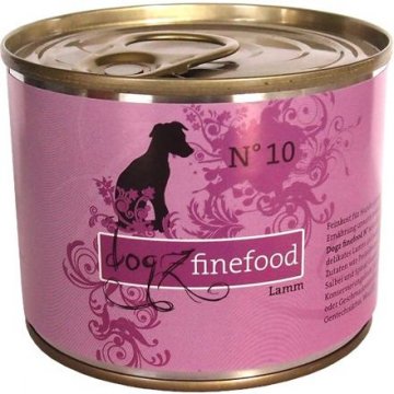 Konz. DF No.10 - s jehněčím masem 200 g Konz. DF No.10 - s jehněčím masem 200 g