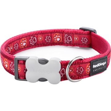 Obojek RD 20 mm x 30-47 cm - Paw Impressions RE Obojek RD 20 mm x 30-47 cm - Paw Impressions RE