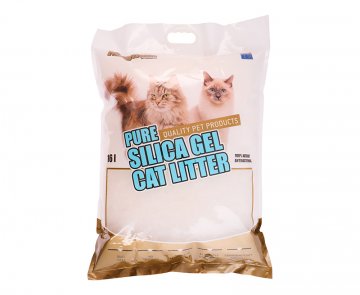 Magnum Silica gel cat litter 16l