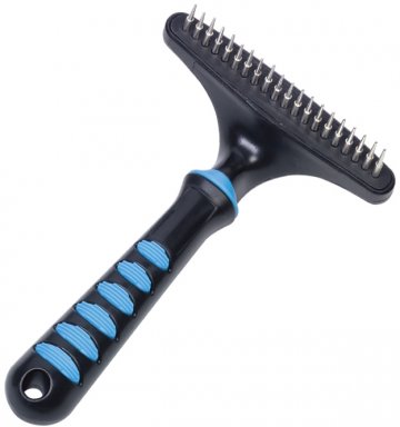 Nobby Comfort Line vyčesávací hrablo 20 rotujících zubů Nobby Comfort Line vyčesávací hrablo 20 rotujících zubů