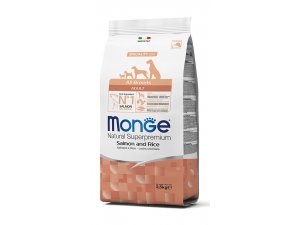 MONGE Dog Losos, rýže 25/14 2,5kg