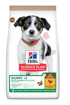 Hill's Can.Dry SP Puppy NG Chicken 12kg Hill's Can.Dry SP Puppy NG Chicken 12kg