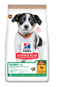 Hill's Can.Dry SP Puppy NG Chicken 12kg