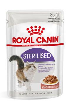Royal Canin Feline Sterilised kapsa, šťáva 85g Royal Canin Feline Sterilised kapsa, šťáva 85g