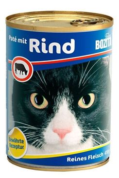Bozita Cat konzerva hovězí 20x410g Bozita Cat konzerva hovězí 20x410g