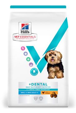 Hill's Can. VE Adult MB Dental Small&Mini Chicken 650g
