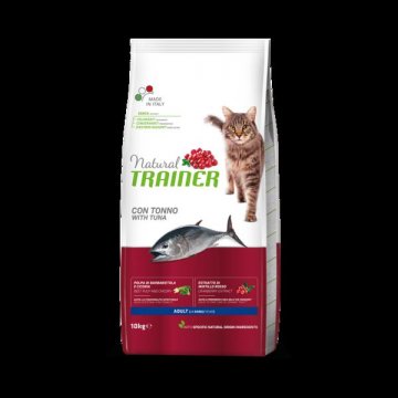 TRAINER Natural Cat Adult tunak 10kg