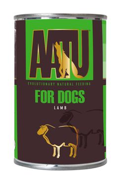 AATU Dog Wild Lamb konz. 4x400g AATU Dog Wild Lamb konz. 4x400g