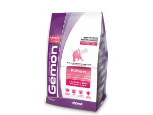 GEMON Cat Kitten kuře/rýže 1,5kg GEMON Cat Kitten kuře/rýže 1,5kg