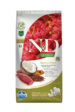 N&D Quinoa DOG Skin & Coat Duck & Coconut 7kg N&D Quinoa DOG Skin & Coat Duck & Coconut 7kg