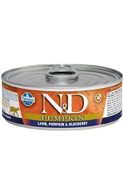N&D CAT PUMPKIN Adult Lamb & Blueberry 80g N&D CAT PUMPKIN Adult Lamb & Blueberry 80g