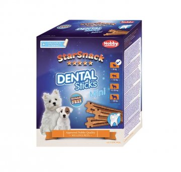 Nobby StarSnack Dental Sticks Mini dentální…