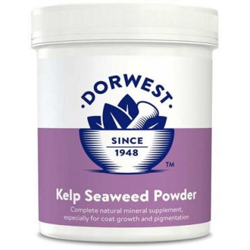 Dorwest - Mořská řasa Kelp - prášek - 250 g Dorwest - Mořská řasa Kelp - prášek - 250 g