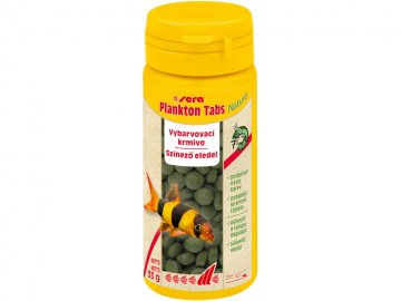 sera Plankton Tabs Nature 50 ml