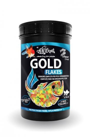 Haquoss Gold kompletní krmivo pro studenovodní ryby 1000ml