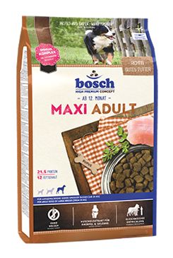 Bosch Dog Adult Maxi 15kg Bosch Dog Adult Maxi 15kg