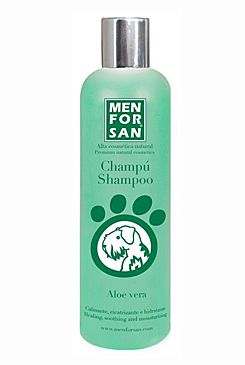 Menforsan Šampon zklidńující a hojivý s Aloe Ver 300ml
