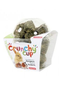 Pochoutka CRUNCHYCUP vojtěška/mrkevpro hlod 200gZolux Pochoutka CRUNCHYCUP vojtěška/mrkevpro hlod 200gZolux