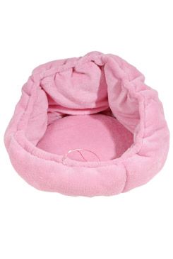 Pelech ADRIANA plyš hnízdečko 40cm Růžová A17 Pelech ADRIANA plyš hnízdečko 40cm Růžová A17