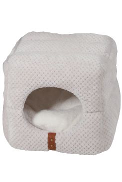 Pelech PALOMA 2 IN 1 CUBE béžový 35cm Zolux Pelech PALOMA 2 IN 1 CUBE béžový 35cm Zolux