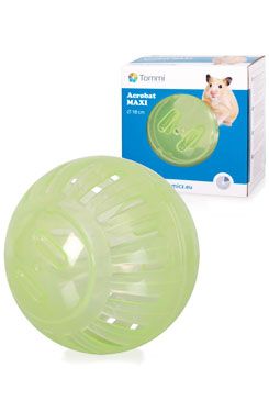 Hračka hlodavec Koule Acrobat Maxi 18cm Hračka hlodavec Koule Acrobat Maxi 18cm
