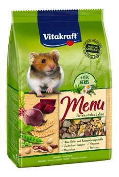 Vitakraft Rodent Hamster krm. Menu Vital 1kg Vitakraft Rodent Hamster krm. Menu Vital 1kg