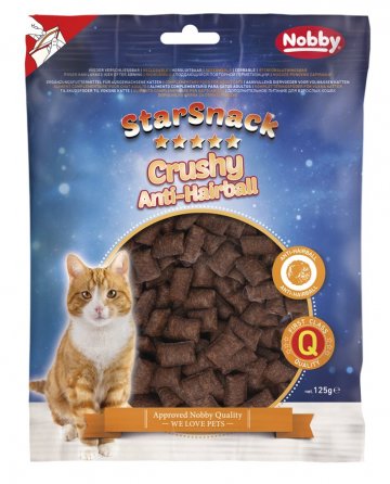 Nobby StarSnack Cat Crushy Anti-Hairball křupavé…