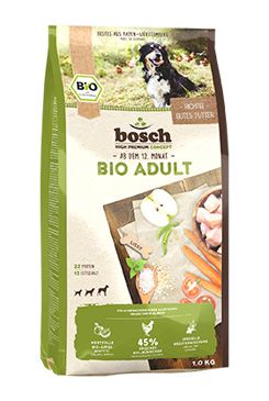 Bosch Dog BIO Adult Chicken + Apple 1kg Bosch Dog BIO Adult Chicken + Apple 1kg