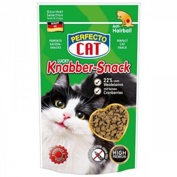 Perfecto Cat Lucky Knabber-Snack s Jehněčím a…