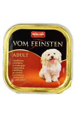 Animonda paštika Forest s králíkem pes 150g Animonda paštika Forest s králíkem pes 150g