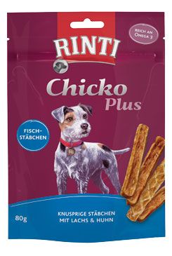 Rinti Dog Extra Chicko Plus pochoutka losos+kuře…